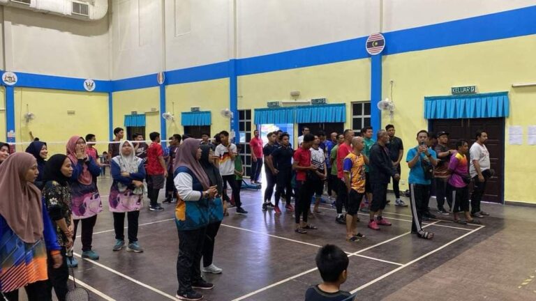 Kejohanan Badminton Tertutup Shahbandar 2023